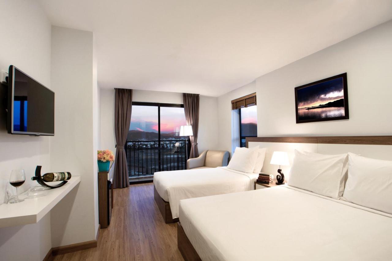 An Vista Hotel На Транг Екстериор снимка