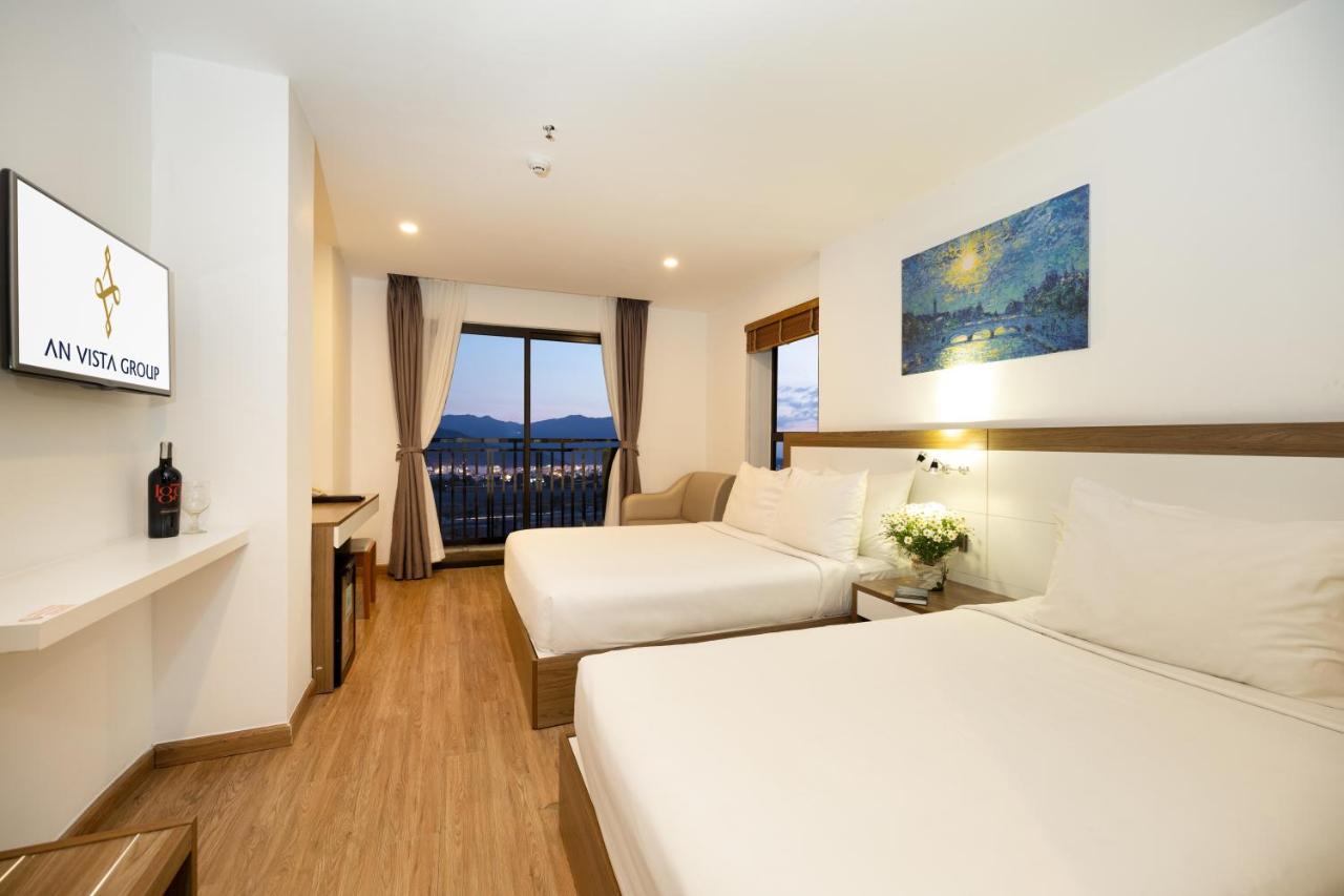 An Vista Hotel На Транг Екстериор снимка