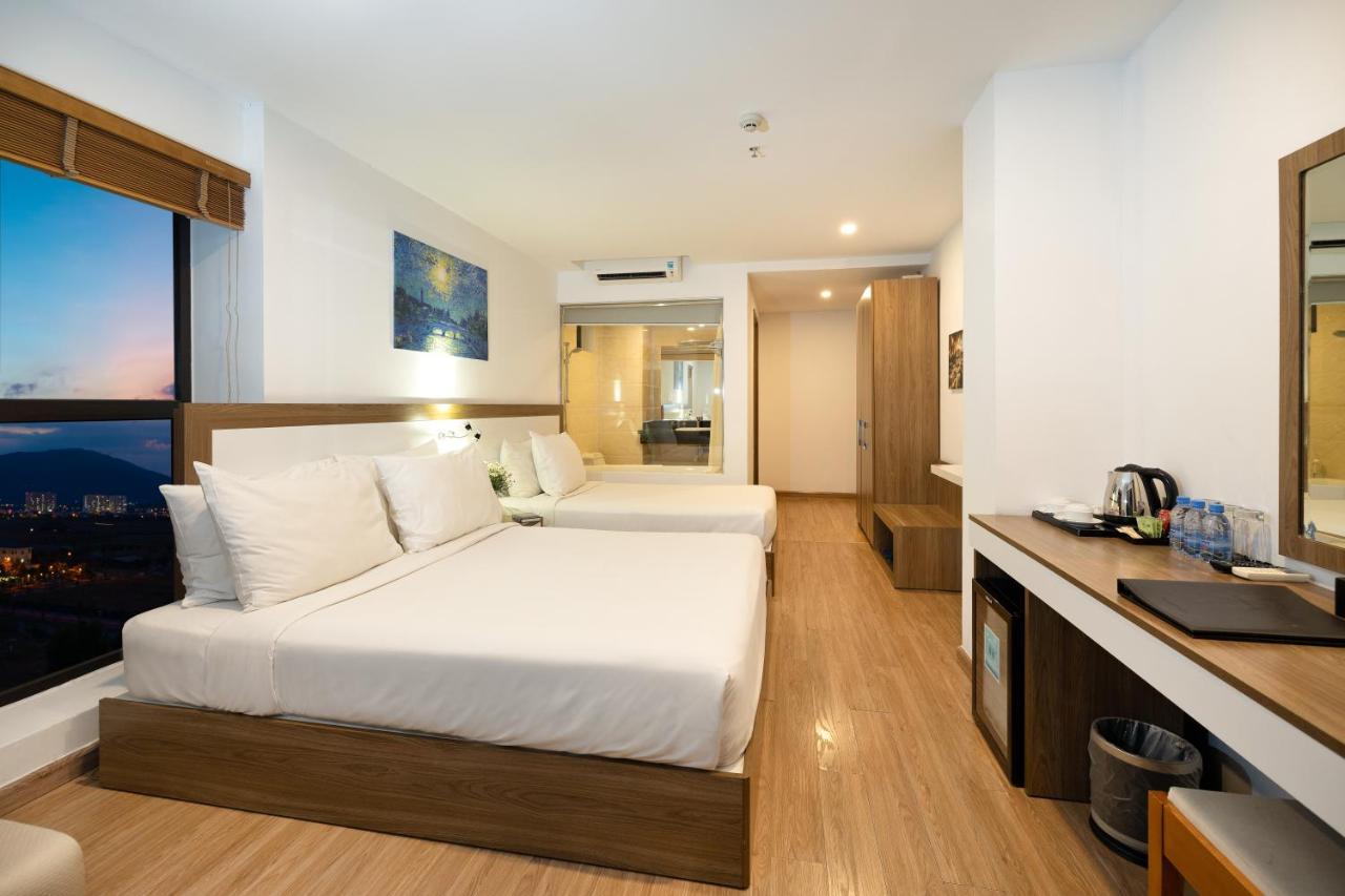 An Vista Hotel На Транг Екстериор снимка