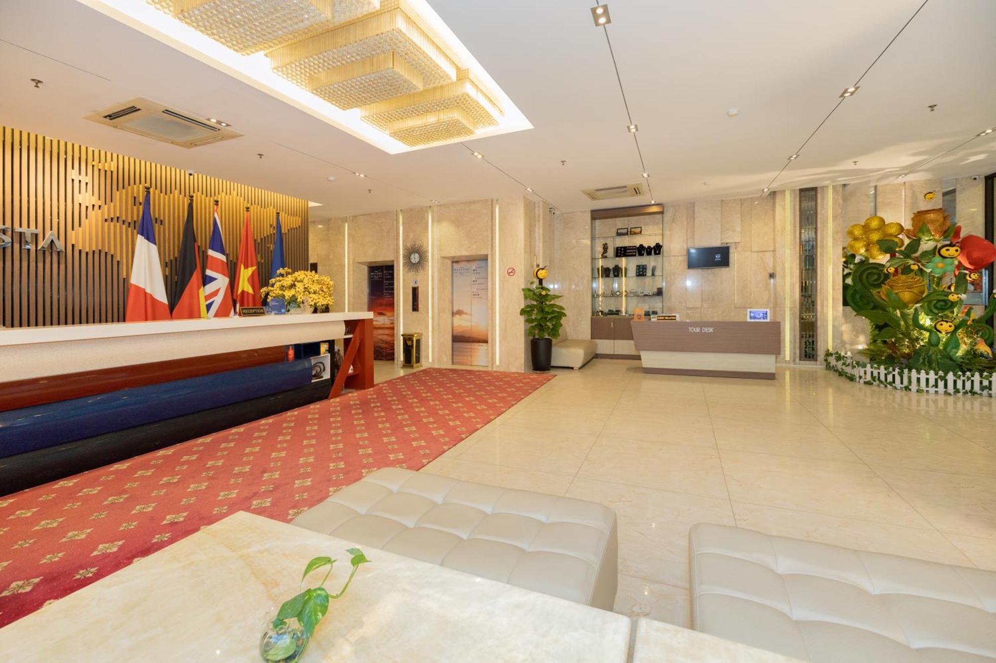 An Vista Hotel На Транг Екстериор снимка