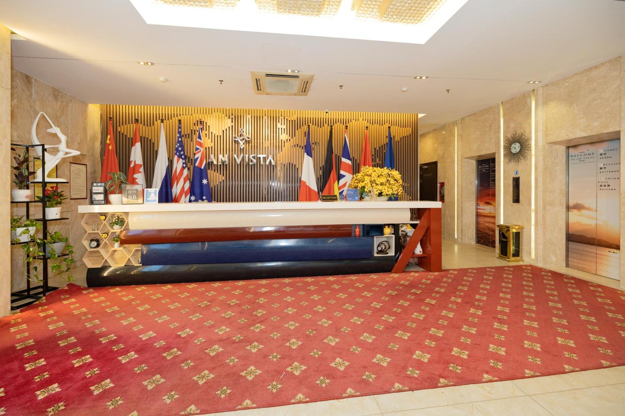An Vista Hotel На Транг Екстериор снимка