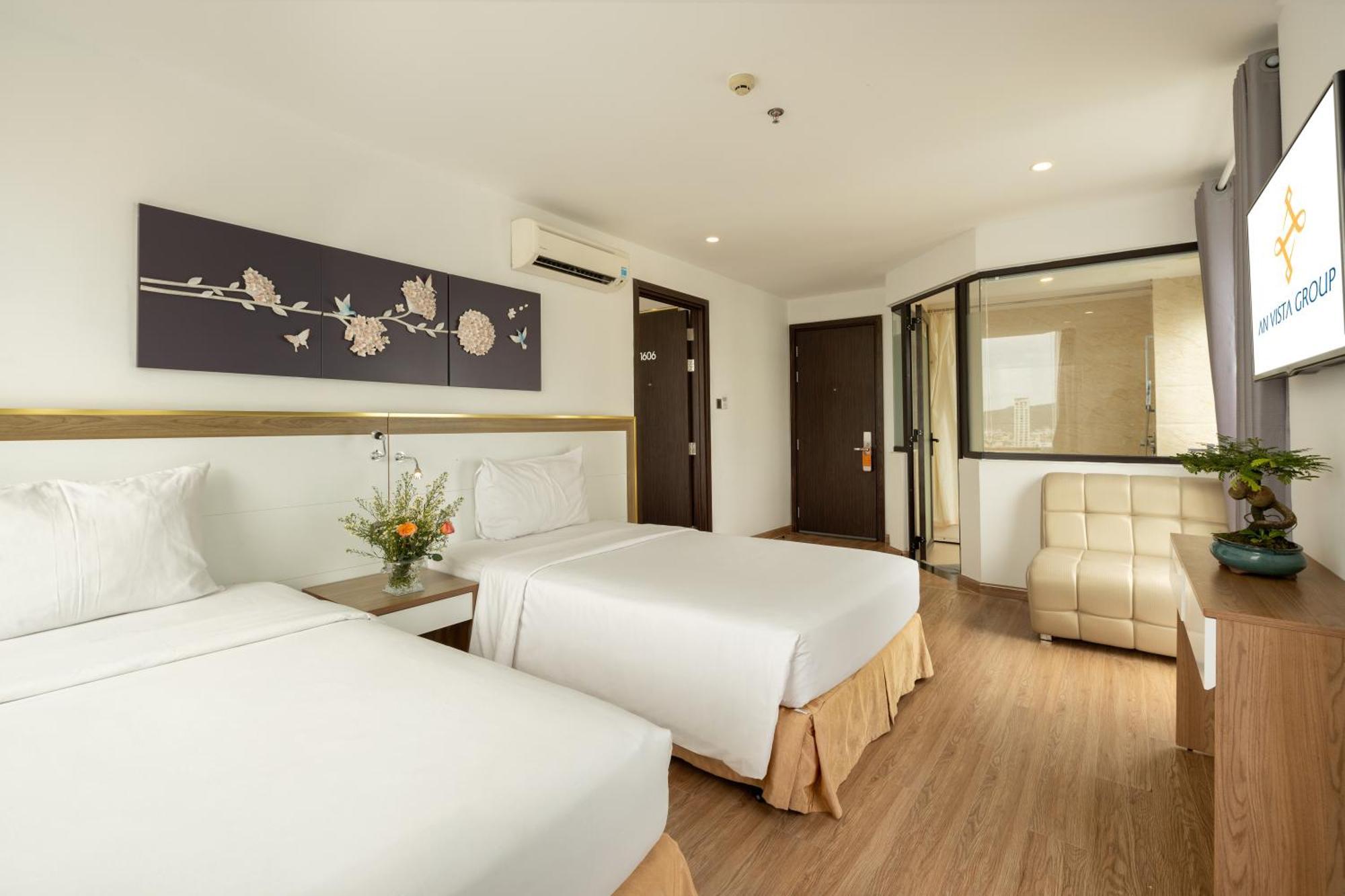 An Vista Hotel На Транг Екстериор снимка