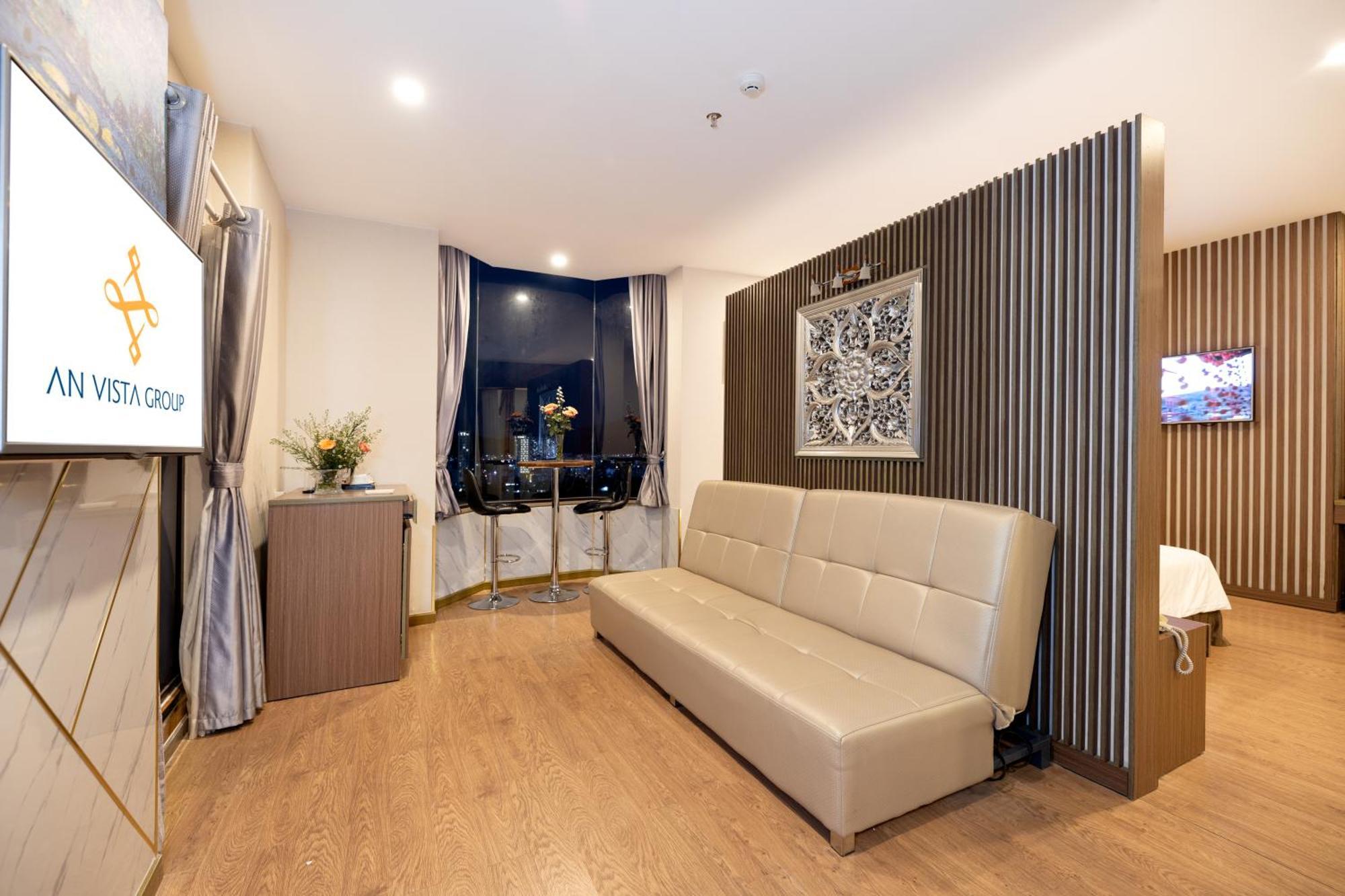 An Vista Hotel На Транг Екстериор снимка