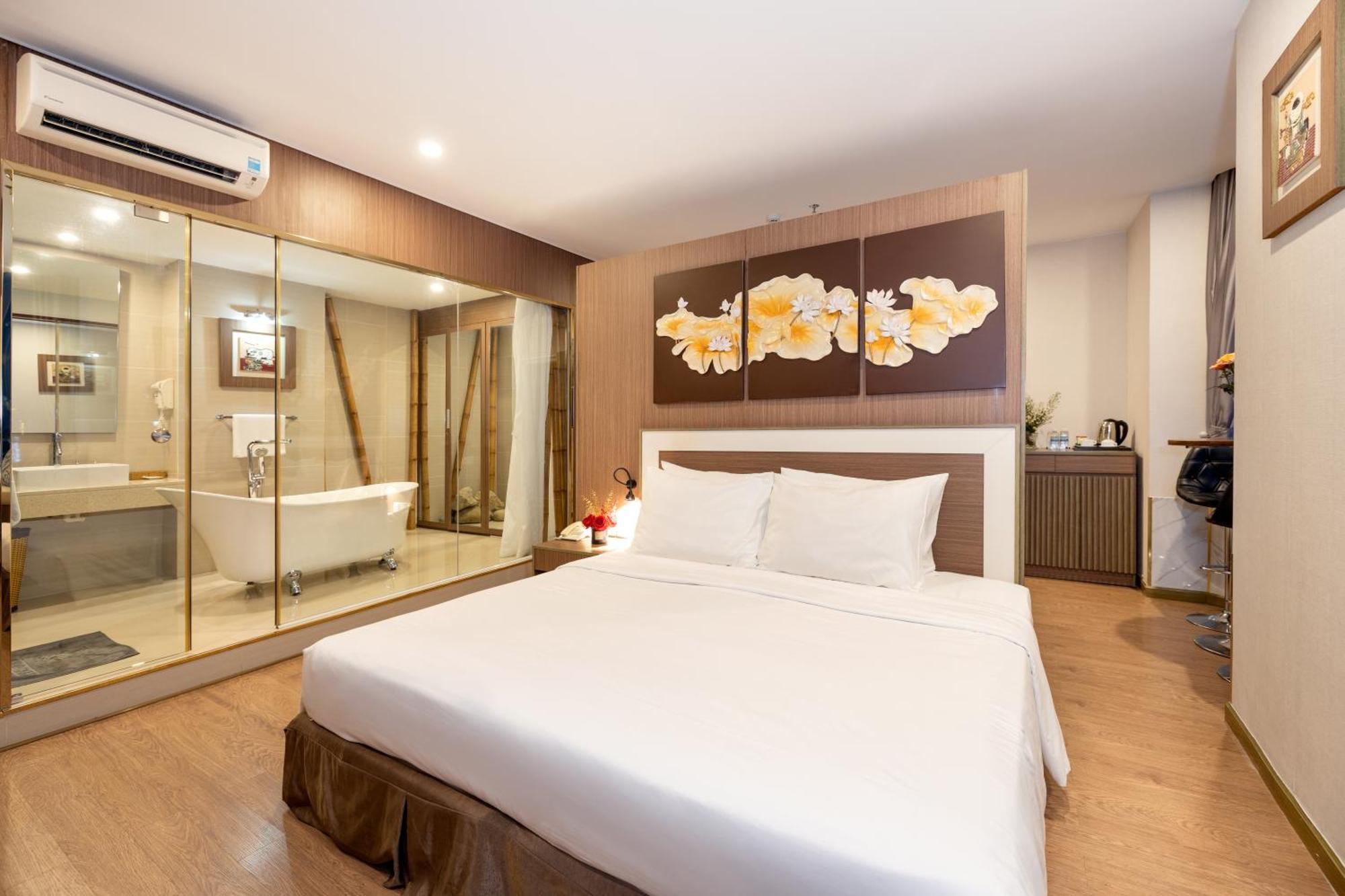 An Vista Hotel На Транг Екстериор снимка