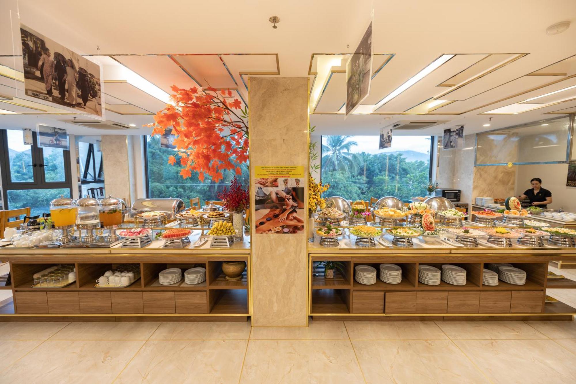 An Vista Hotel На Транг Екстериор снимка