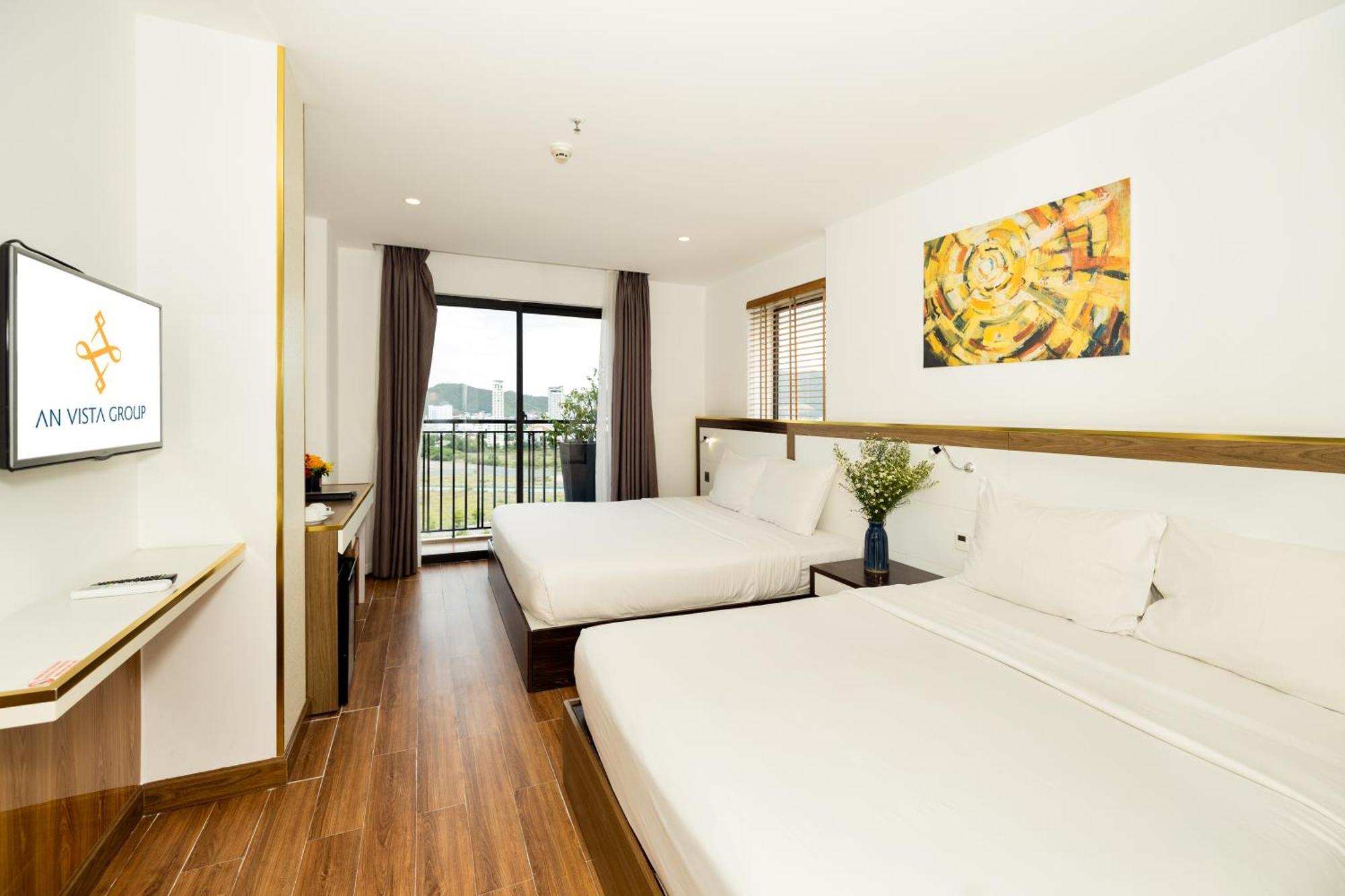 An Vista Hotel На Транг Екстериор снимка