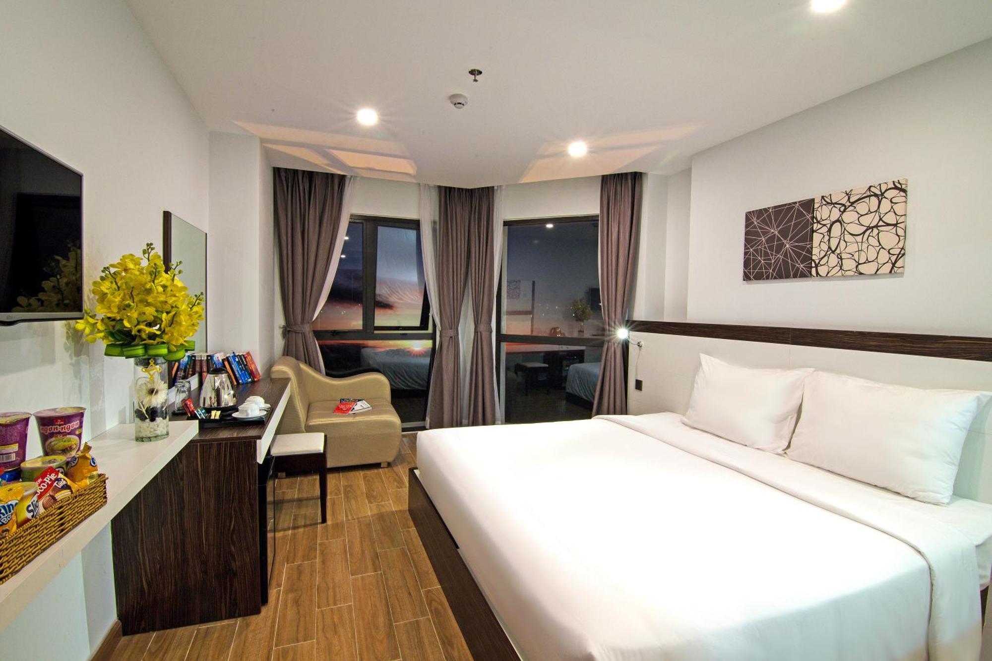 An Vista Hotel На Транг Екстериор снимка