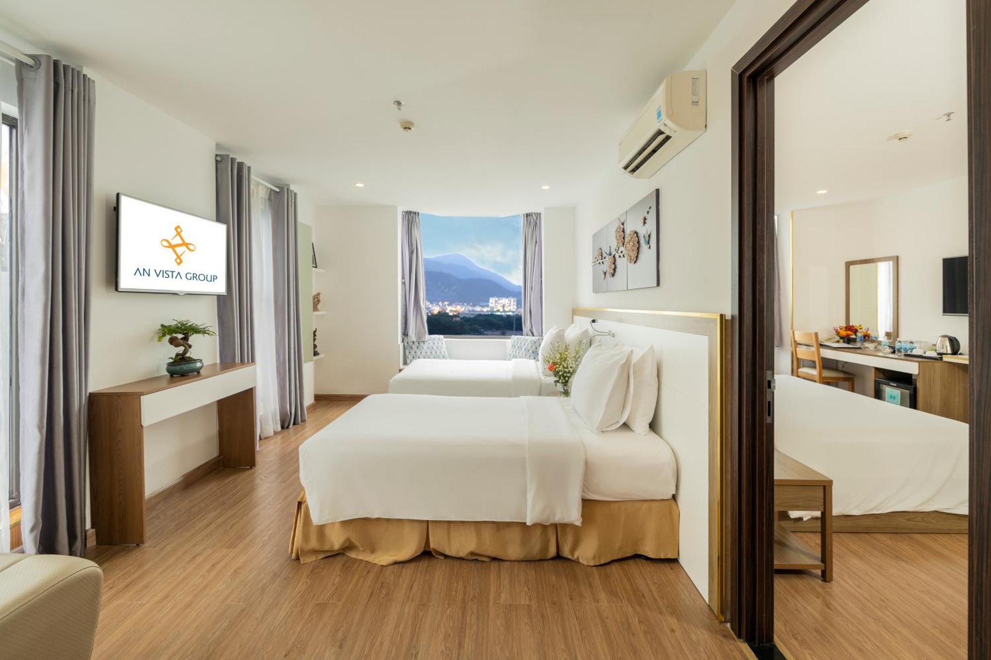 An Vista Hotel На Транг Екстериор снимка