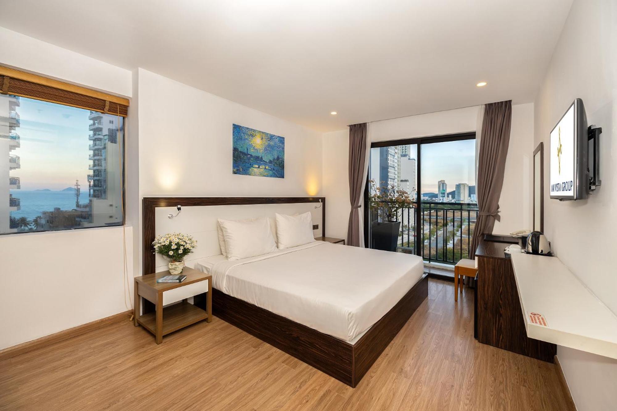 An Vista Hotel На Транг Екстериор снимка