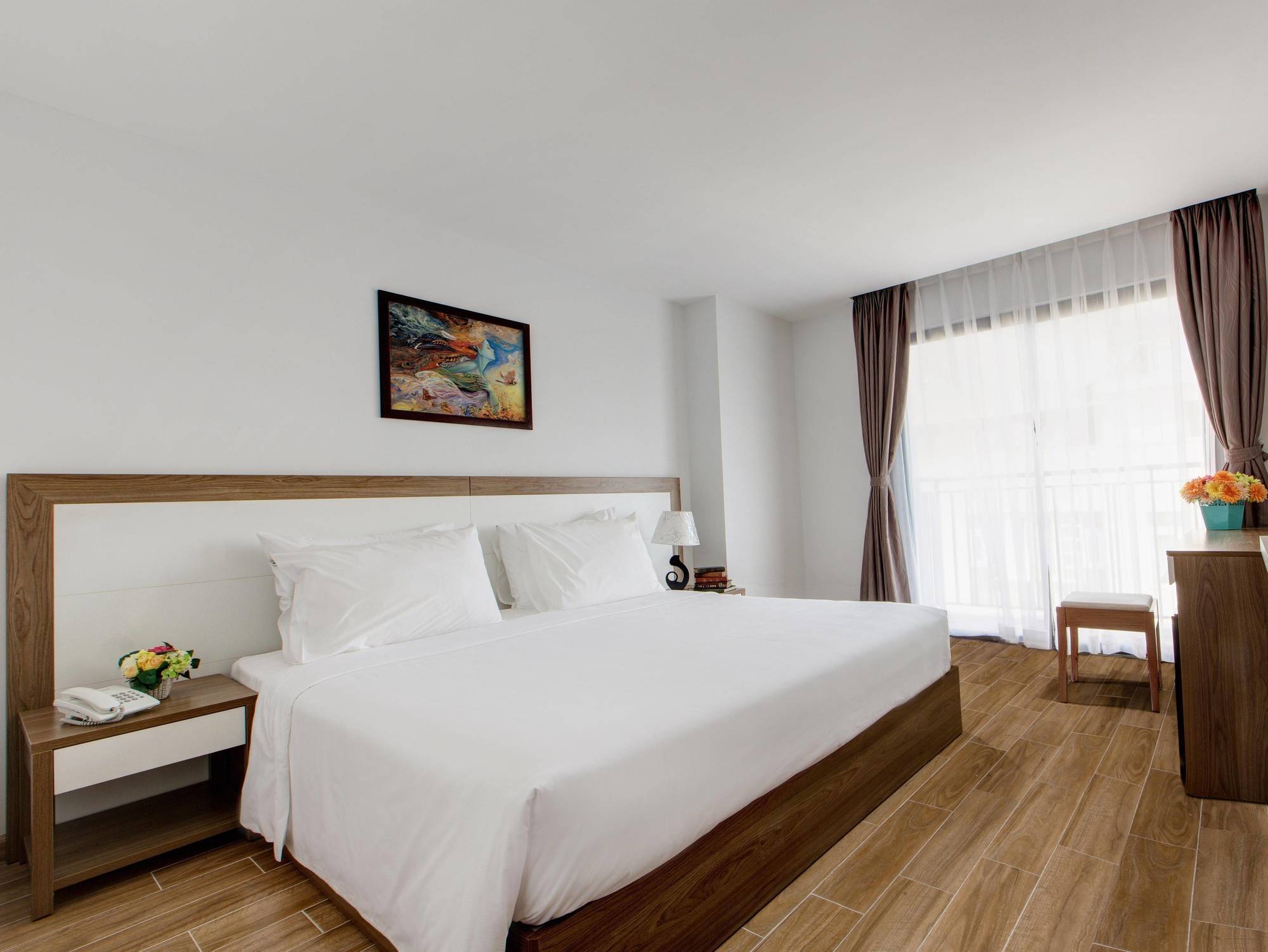An Vista Hotel На Транг Екстериор снимка